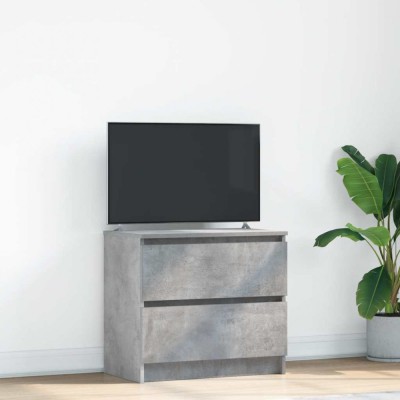 vidaXL Dulap TV Beton Gri 60x35x54 cm Lemn prelucrat foto