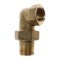 Cot cu racord olandez A98FF, alama, FI-FE, 1/2&quot;