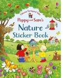 Poppy and Sam's Nature Sticker Book - Kate Nolan