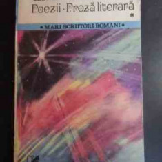 Poezii Proza Literara 1 - M. Eminescu ,543498