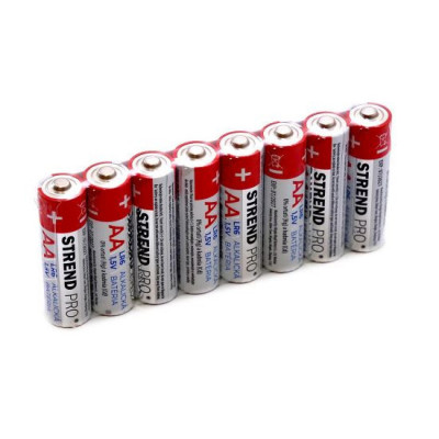 Baterie alcalina, AA, set 8 buc, Strend Pro GartenVIP DiyLine foto