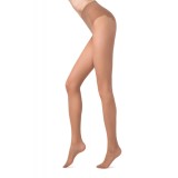 Ciorap cu Chilot Dantelat Bikini 40 Den - Bronz, 2-S Standard