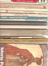 Culegere de texte pentru istorie 20 manuale