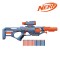 Blaster Nerf, Hasbro, Elite 2.0 Eaglepoint RD-8, Vizor și Butoi Detașabil, Multicolor, 16 Săgeți