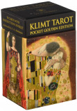 Klimt Tarot Golden Pocket Edition | Atanas Atanassov