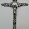 Iisus Rastignit, Crucifix din Argint Marcat, Secol XIX