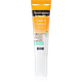 Neutrogena Clear &amp; Defend gel topic pentru acnee 15 ml