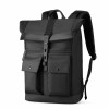Rucsac Barbati Mark Ryden Retro Laptop 15.6 inch, Extensibil 15cm, Impermeabil, Negru, Casual Office