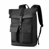 Cumpara ieftin Rucsac barbati Mark Ryden retro pentru laptop cu extensie de 15 cm, impermeabil, Negru