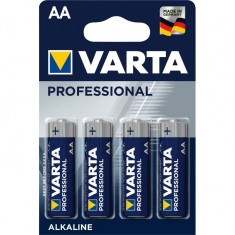 Baterie Varta Professional, AA / LR6, Set 4 bucati