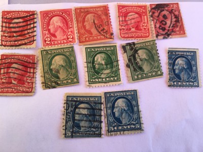 Timbre președinți USA foto