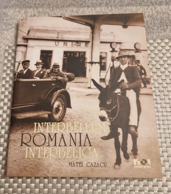 Romania interbelica Matei Cazacu foto