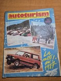 revista autoturism decembrie 1986 - interviu mihai fotino