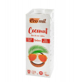 Bautura Vegetala de Cocos Fara Zahar Bio 1 litru Ecomil