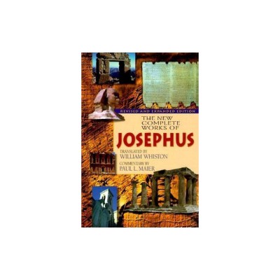 The New Complete Works of Josephus foto