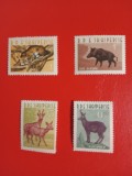 ALBANIA, FAUNA - SERIE COMPLETĂ MNH
