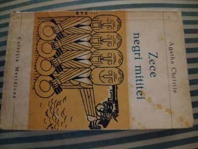 Agatha Christie Zece negri mititei foto