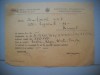 HOPCT DOCUMENT VECHI 303- MINISTERUL INDUSTRIEI COMERT EXTERIOR /BUCURESTI 1936, Documente