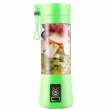 Blender smoothie maker, portabil cu incarcare USB, VERDE