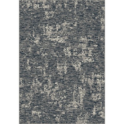 Covor Model Anny 33003-869, Marime 58 x 110 cm, Gri, Inaltime Fir 7 mm, Antialergic, Polipropilena, Living, Dormitor, Sufragerie, Birou foto