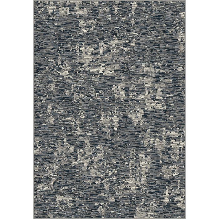 Covor Model Anny 33003-869, Marime 58 x 110 cm, Gri, Inaltime Fir 7 mm, Antialergic, Polipropilena, Living, Dormitor, Sufragerie, Birou