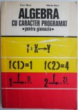 Cumpara ieftin Algebra cu caracter programat pentru gimnaziu &ndash; Dan Nica