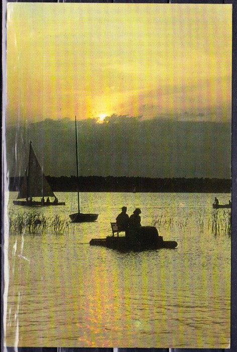 AMS - ILUSTRATA 235 MAMAIA: APUS DE SOARE LA SIUT-GHIOL 1967 RSR, CIRCULATA