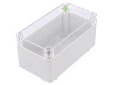 Carcasă Universală Industrială Gri IP65 74x135x72mm