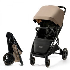 CARUCIOR SPORT, ULTRA COMPACT, KINDERKRAFT MITZY, 0-22 KG, LINEN BEIGE SuperHeroes ToysZone