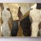 Tablou abstract dimensiuni mari 100x150 Tablouri pictate manual ulei pe panza