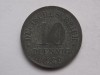 10 PFENNIG 1920 GERMANIA, Europa