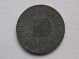 10 PFENNIG 1920 GERMANIA