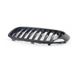 Grila radiator Bmw Seria 5 (G30/G31), 05.2017-08.2020, montare fata, stanga, Negru lucios, RapidAuto