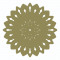 Sticker decorativ, Mandala, Verde, 60 cm, 7216ST-2