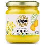 Mustar Dijon Ecologic/Bio 200ml