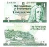 Scotia 1 Pound 2001 P-351e UNC
