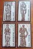 GERMANIA-DDR-ULTIMELE EMISI!!!!-1990-&#039;&#039;COSTUME MSDIEVALE&#039;&#039;-SET DE 4V.-MNH-Nestampilate