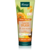 Kneipp Sunrise Splash gel de duș Mandarin &amp; Bio Sunflower 200 ml