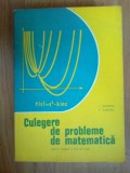 D4 Culegere de probleme de matematica pentru treapta a II-a de liceee-I. Giurgiu