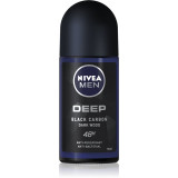 Nivea Men Deep deodorant roll-on antiperspirant pentru barbati 50 ml