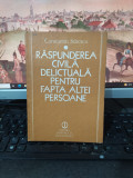 C. Stătescu, Răspunderea civilă delictuală pentru fapta altei persoane, 1984 203