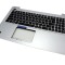 Tastatura Asus Neagra 90NB09C8-R31US0 cu Palmrest argintiu, MP-13K96I0-5283 cu Palmrest argintiu