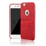 Toc Leather Vintage Tatoo Apple iPhone 5G / 5S / SE RED