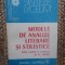 Al. Hanta - Modele de analize literare si stilistice