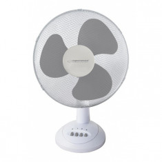 Ventilator pentru masa 40W, 3 viteze, diametru 30 cm, rotire 90 grade, Esperanza foto