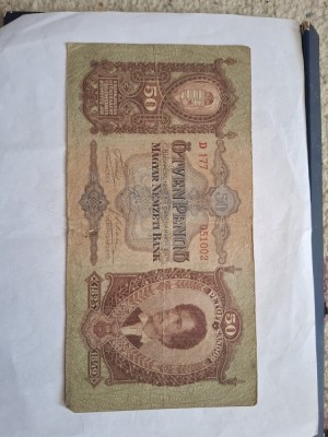 50 pengo 1932 foto