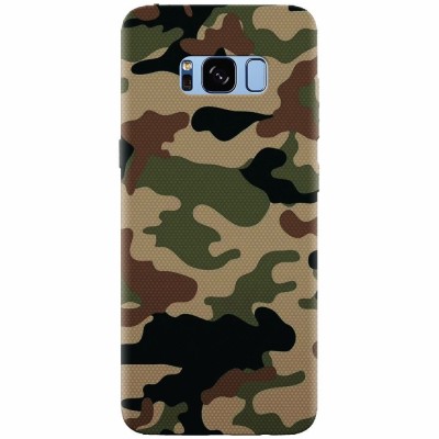 Husa silicon pentru Samsung S8 Plus, Camuflaj foto