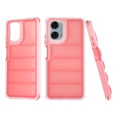Husa Motorola Moto G24 Power Techsuit Wave Shield, rosu foto