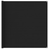 VidaXL Covor pentru cort, negru, 250x200 cm