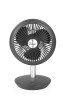 Ventilator portabil reincarcabil ZILAN ZLN-4000, Gri incarcare USB, Putere 5W, Diametru 18 cm, 4 viteze reglabil pe vertical